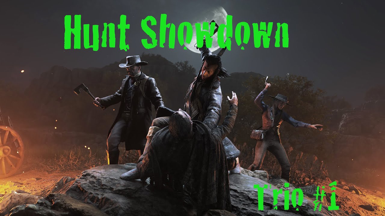 Hunt Showdown Trio Runde #1 ( Meme round with  Bornheim Match No.3 , Axe )