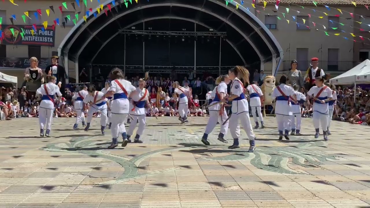 Ball de Bastoners a la Festa Major de Navàs 2022