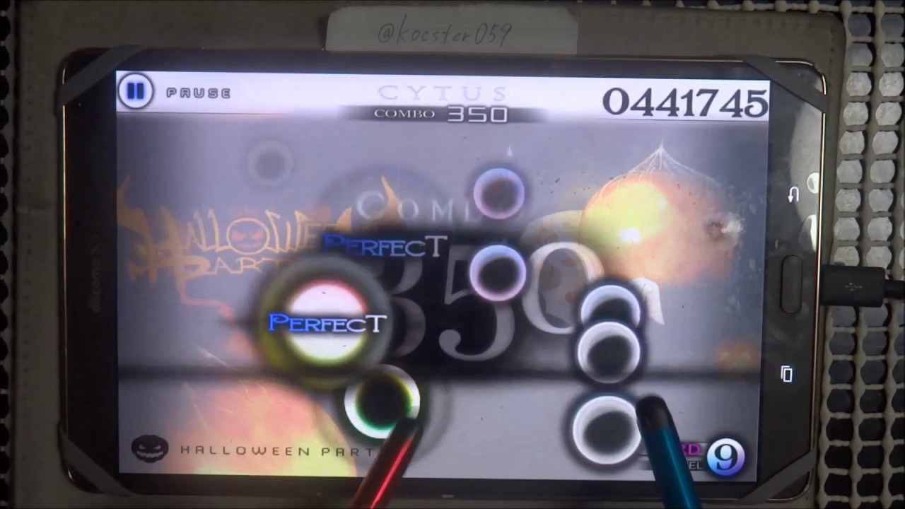【Cytus】【Request】Halloween party(Hard) TP100 タッチペン stylus pen