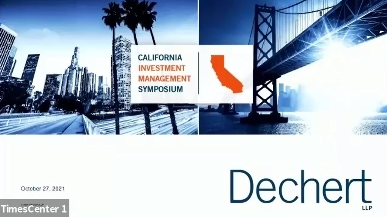 Virtual California Investment Management Symposium