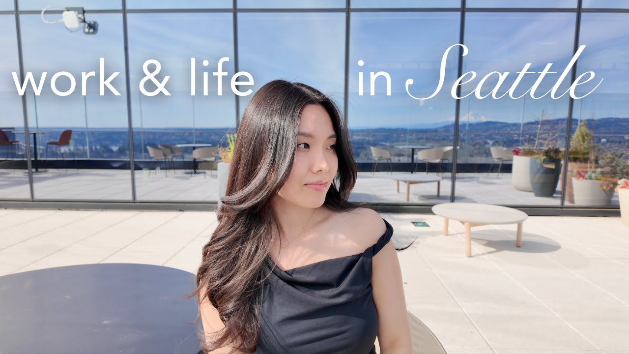 My 9-5 Work Life in Seattle as an Amazon Software Engineer | return to office & work updates!