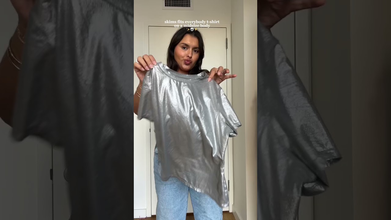 Size 10/12 Skims Try On 🖤| #skimshaul #midsizefashion #tryon #grwm