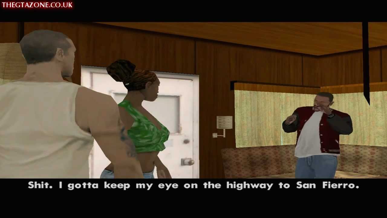 GTA San Andreas - Mission #32 - King In Exile (HD)