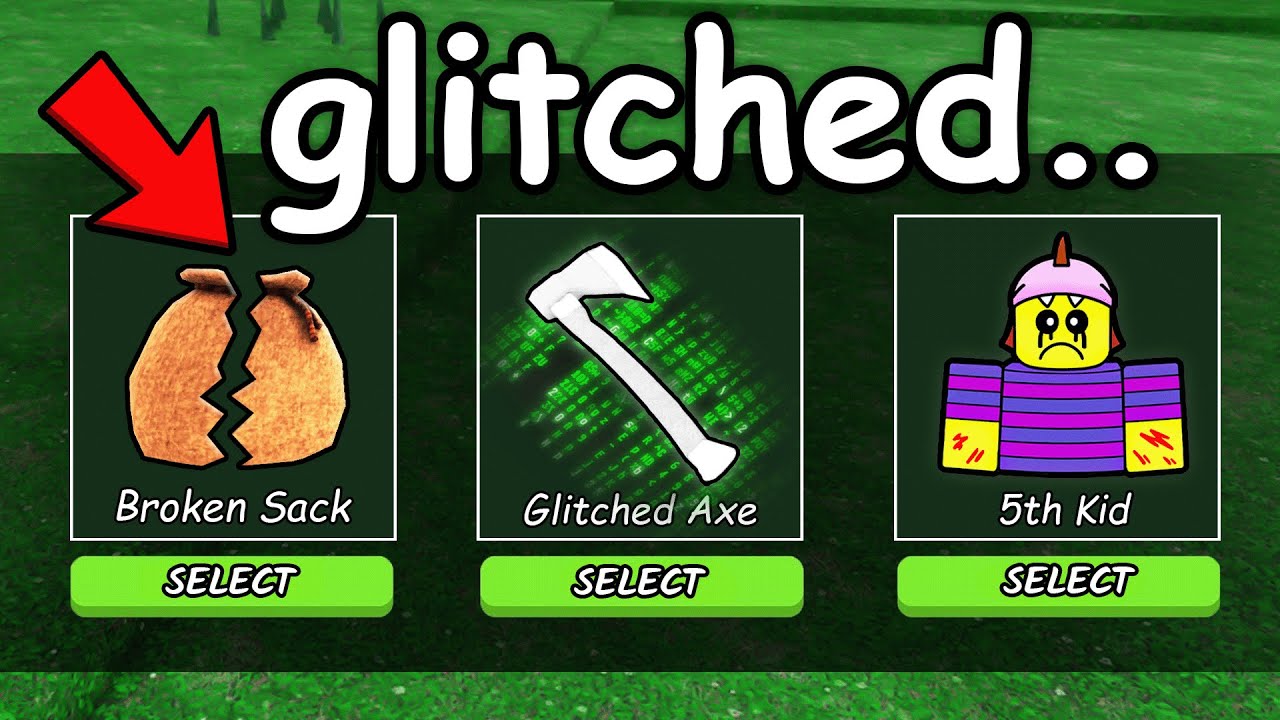 99 Nights in the Forest, But The Pelt Trader is GLITCHED!