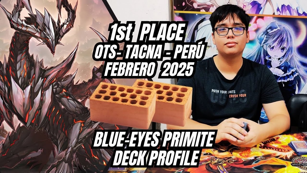 Ganador OTS febrero 2025, blue-eyes PRIMITE Deck PROFILE, Juan Pablo