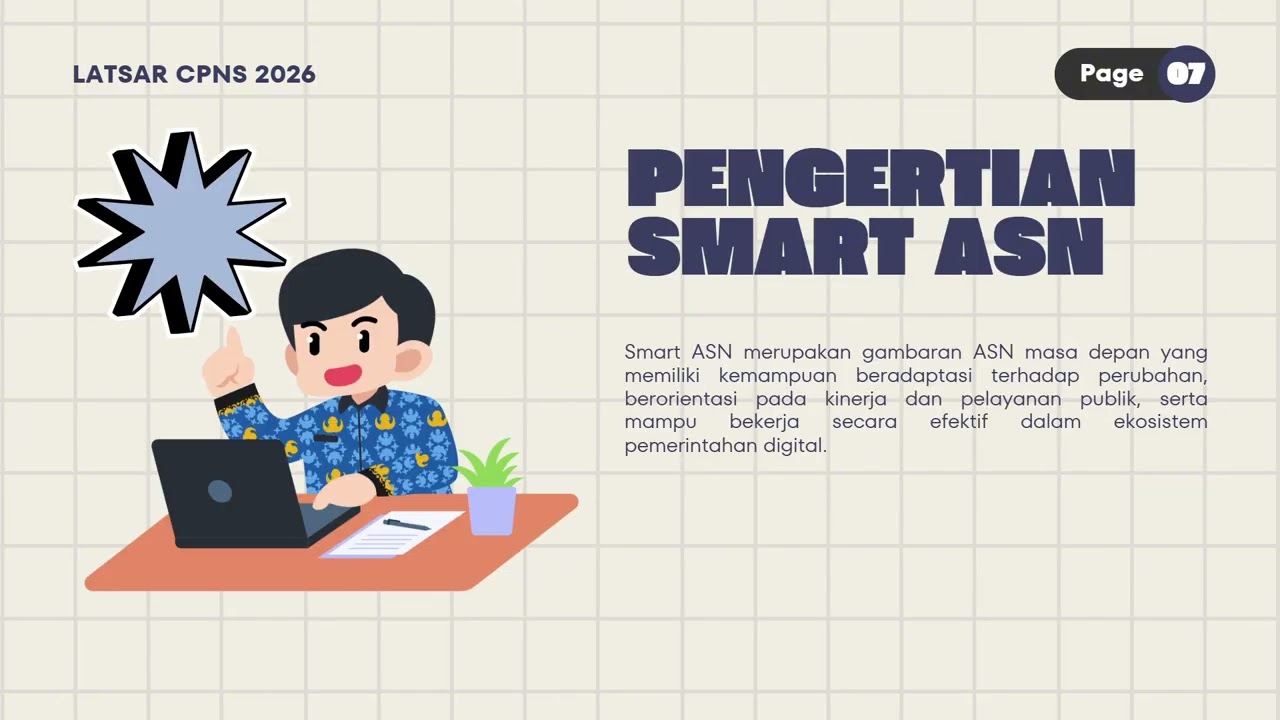 Tugas Agenda 3 : Manajemen ASN dan SMART ASN