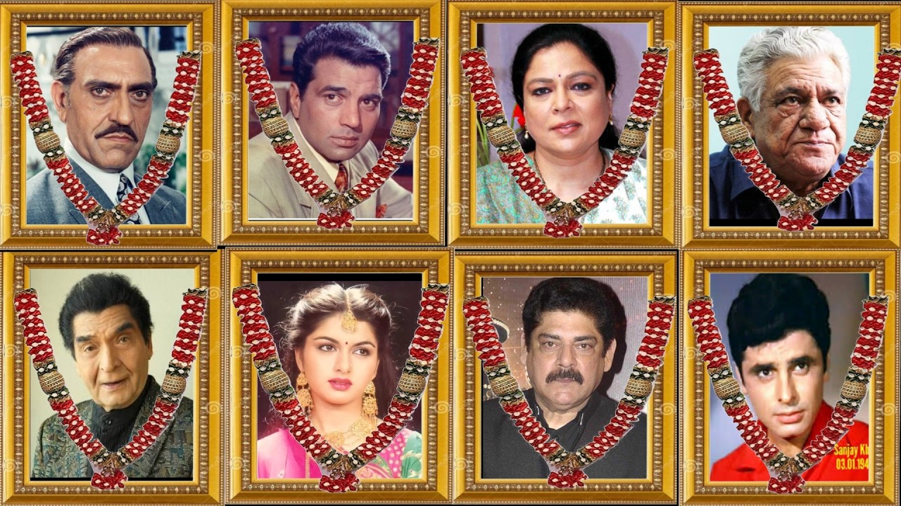 2025 Top 100 Latest Died Actors and Actress of Bollywood |😱 dharmendra latest News Today
