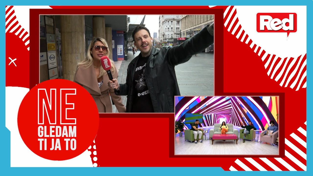 Uključenje: Filip sreo Đoleta Đoganija i Jovanu Jeremić - Ne Gledam Ti Ja To - 15.03.2023 - Red TV