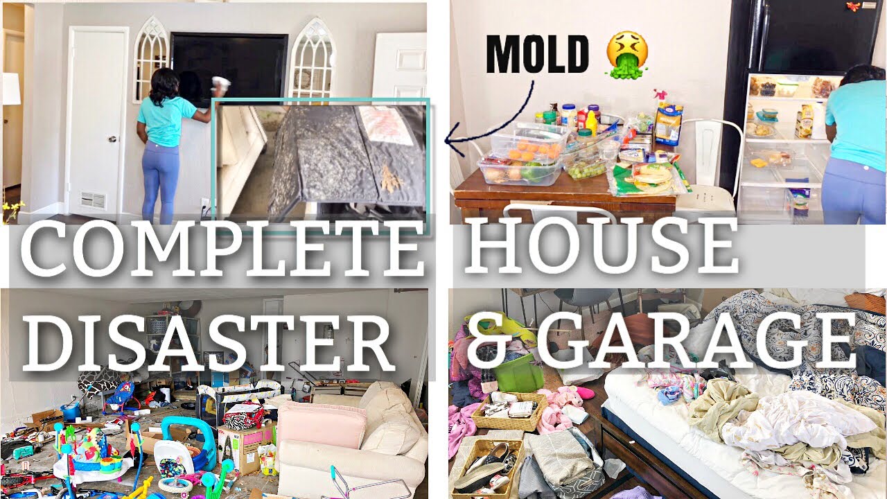 2 DAY DECLUTTER INTERIOR HOUSE & GARAGE CLEANING