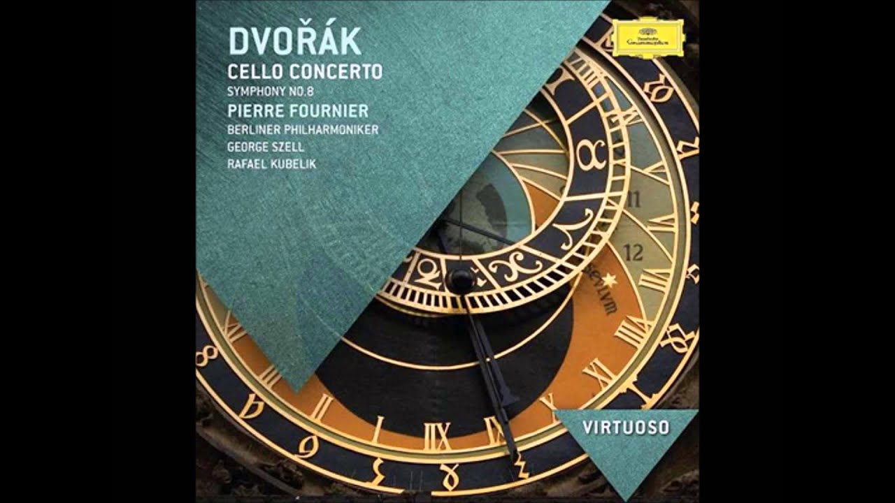Rafael Kubelik - Dvorak symphony n°8 - Philadelphia  - Live - 12/10/1982