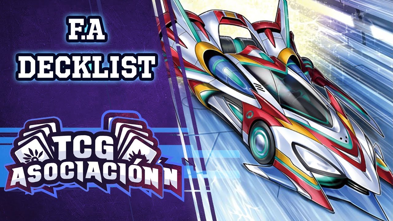 F.A 🧐 DECK🚦PROFILE!! (Conduce con cuidado)