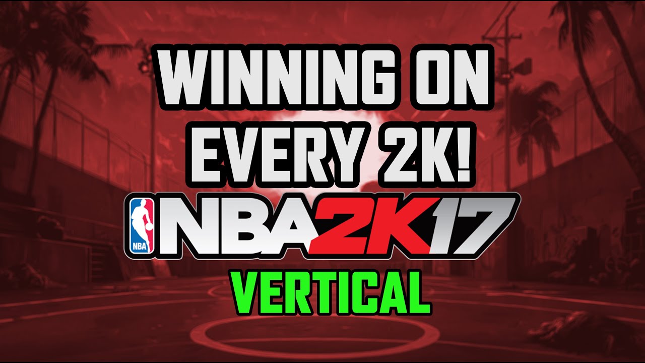 NBA 2k17 MyCareer Playoffs! | Vertical Stream