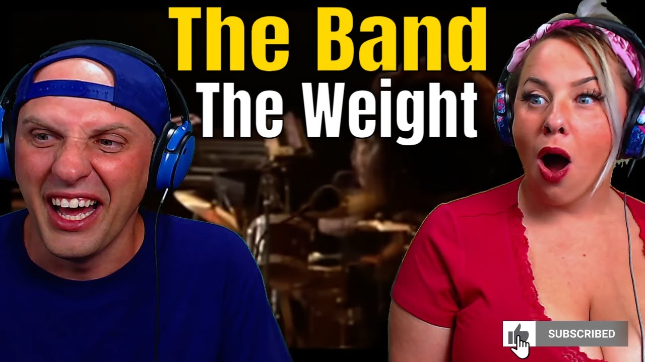 Reaction To The Band - The Weight | THE WOLF HUNTERZ REACTIONS