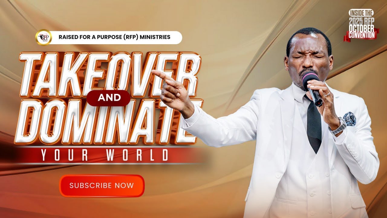 TAKEOVER AND DOMINATE YOUR WORLD || WITH PASTOR AUBREY|| 19TH OCTOBER_2025