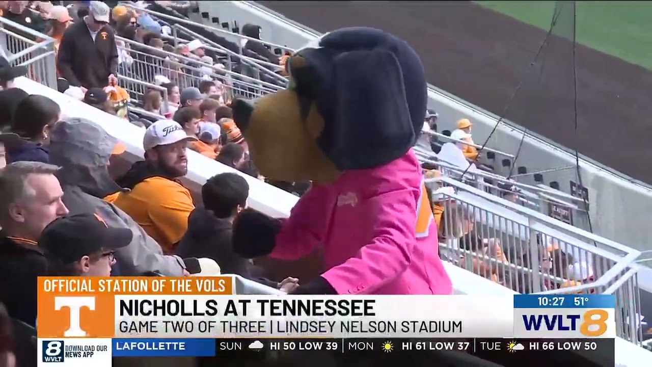 HIGHLIGHTS | Tennessee closes opening weekend with sweep of Nicholls
