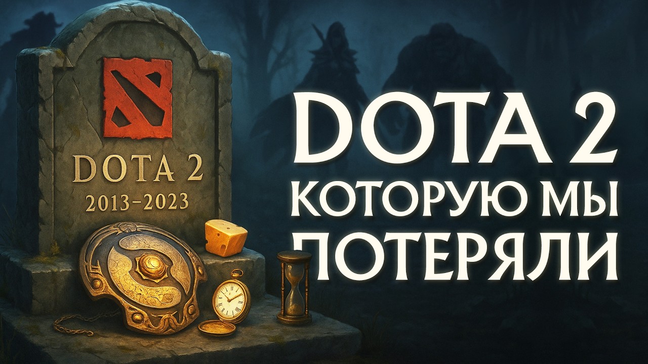 DOTA 2, КОТОРУЮ МЫ ПОТЕРЯЛИ | САМЫЕ ГРОМКИЕ ПРОВАЛЫ VALVE В ДОТА 2