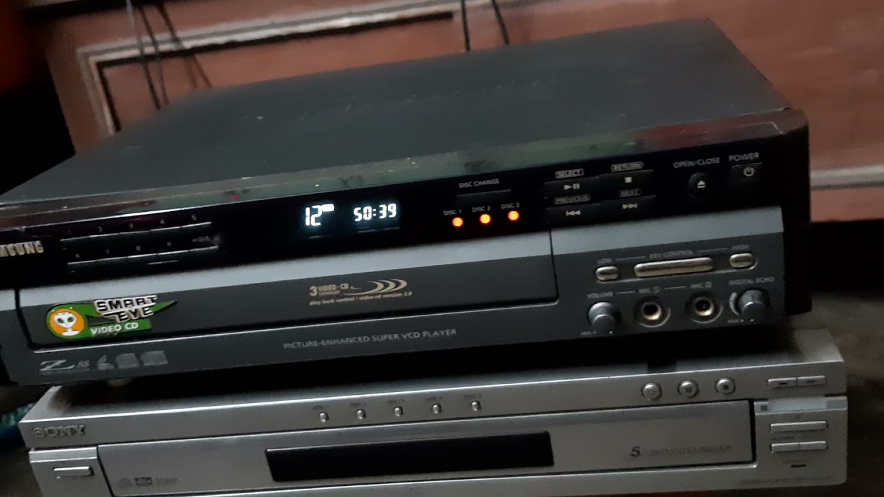 Samsung z88 3 video CD changer