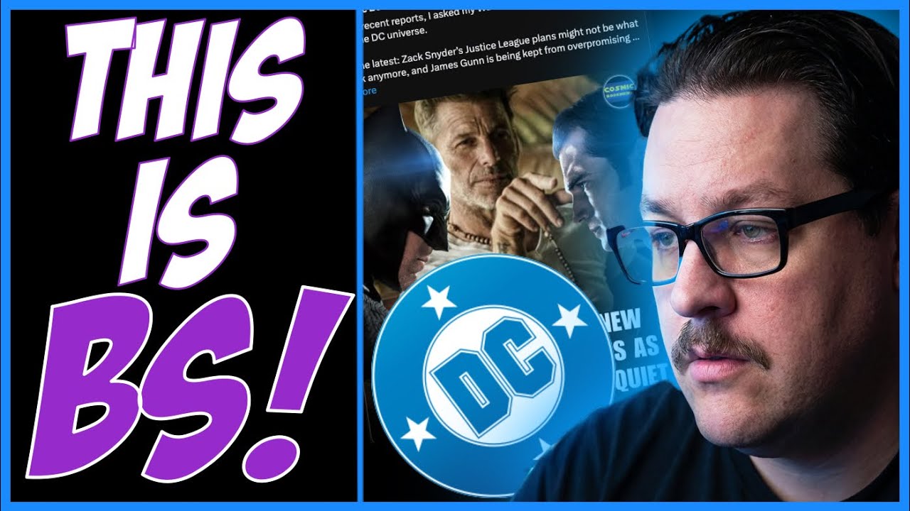SnyderVerse Rumors Are Back | And They’re Still Total BS