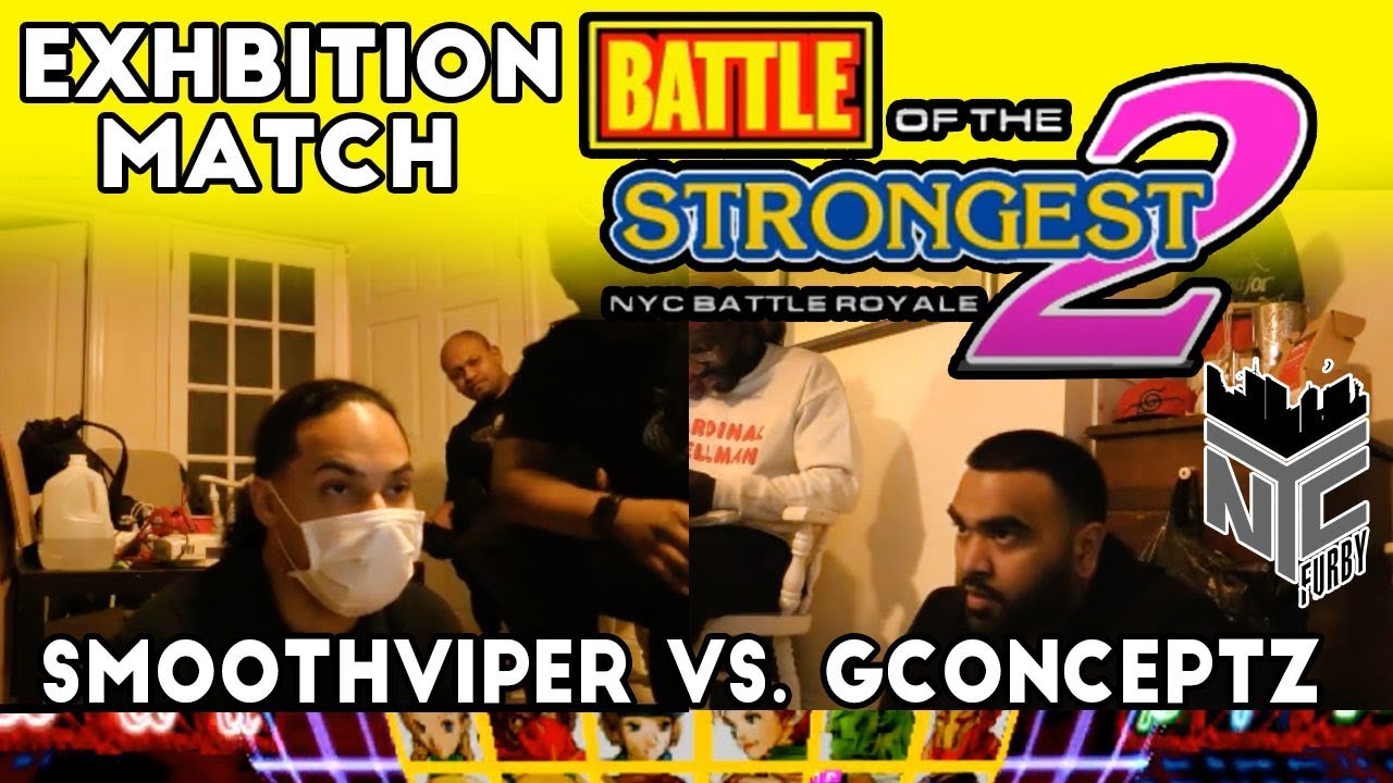 MVC2 - Battle of the Strongest 2: NYC Battle Royale - SmoothViper vs. GConceptz