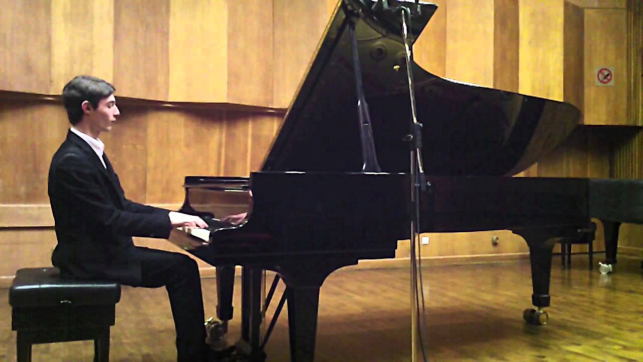 Adi Neuhaus \ Scriabin, Sonata Fantasie in G sharp minor, op. 19