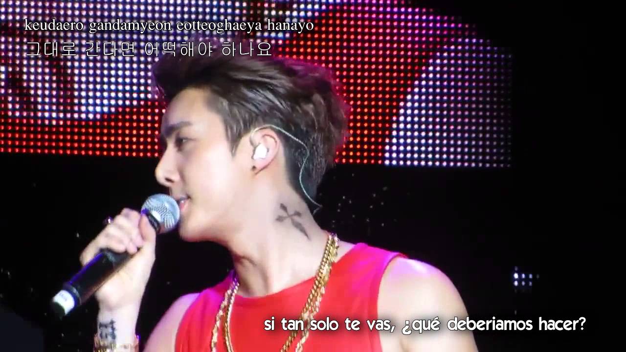 Park Jung Min & Kim Hyung Jun - ost 천년가도 - Sub Español