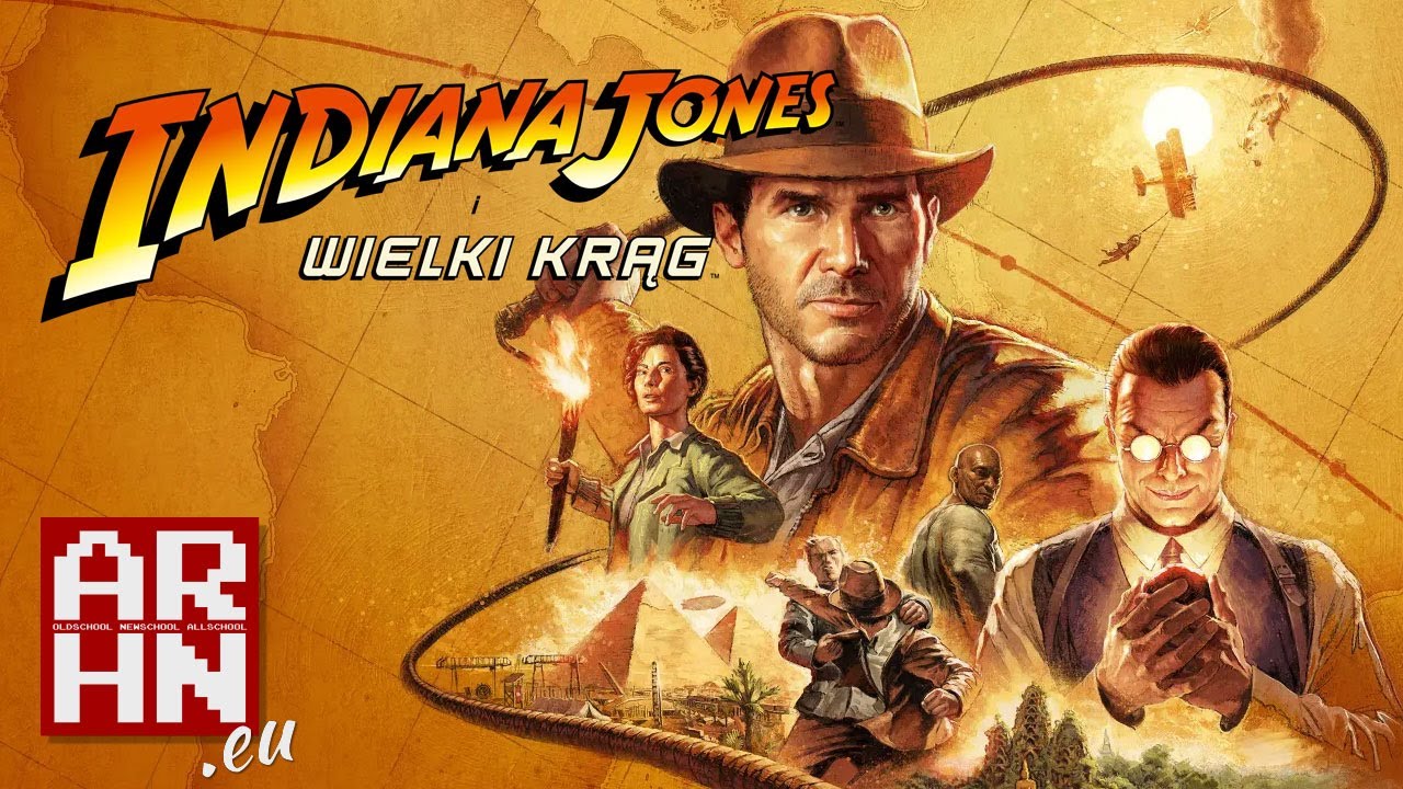 Indiana Jones i Wielki Krąg | recenzja arhn.eu