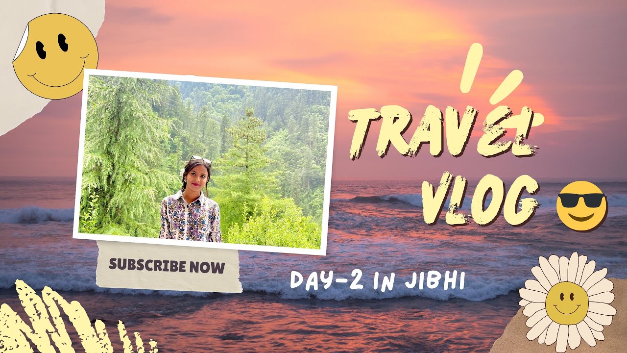 Jibhi Trip || Musam bhoot kharb hogaya 😰|| Day-2