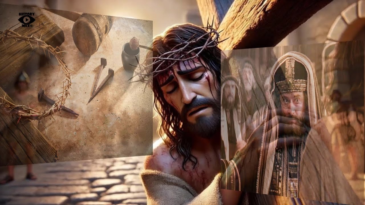Biblická tajemství: Kříž z Ukřižování Ježíše Krista...Dokument CZ