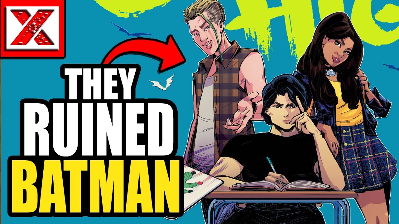 Gotham High Trailer Reaction, DC's Woke ASIAN Batman Comic Competes with Marvel's SJW New Warriors
