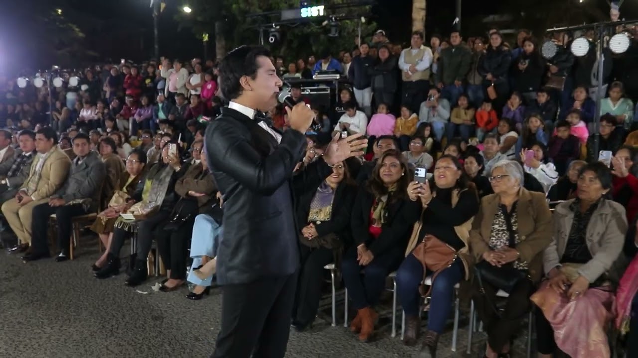 FESTIVIDAD SAN JACINTO FORASTERO 2025 - DIA DE VÍSPERA - NOCHE II