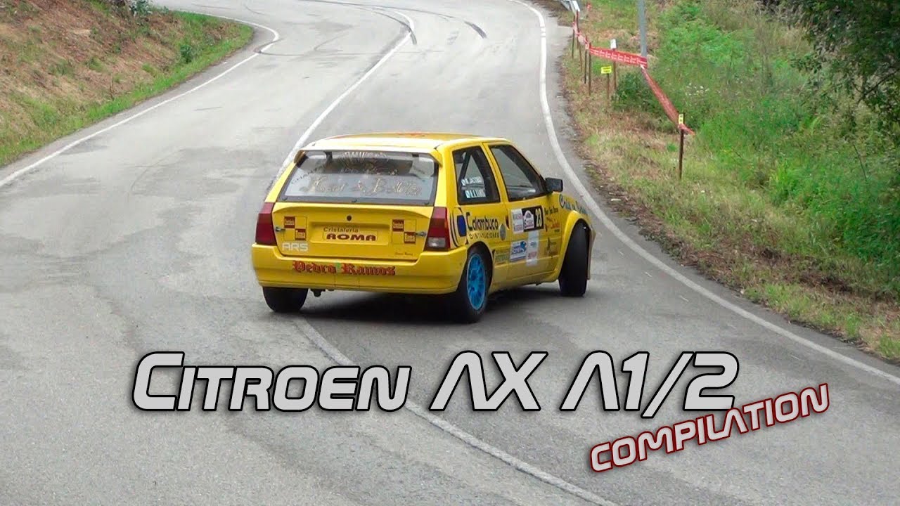 Citroen AX A1/2 Compilation
