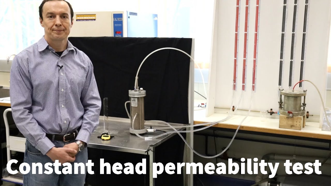 Constant Head Permeability Test | Procedure and Data Analysis 