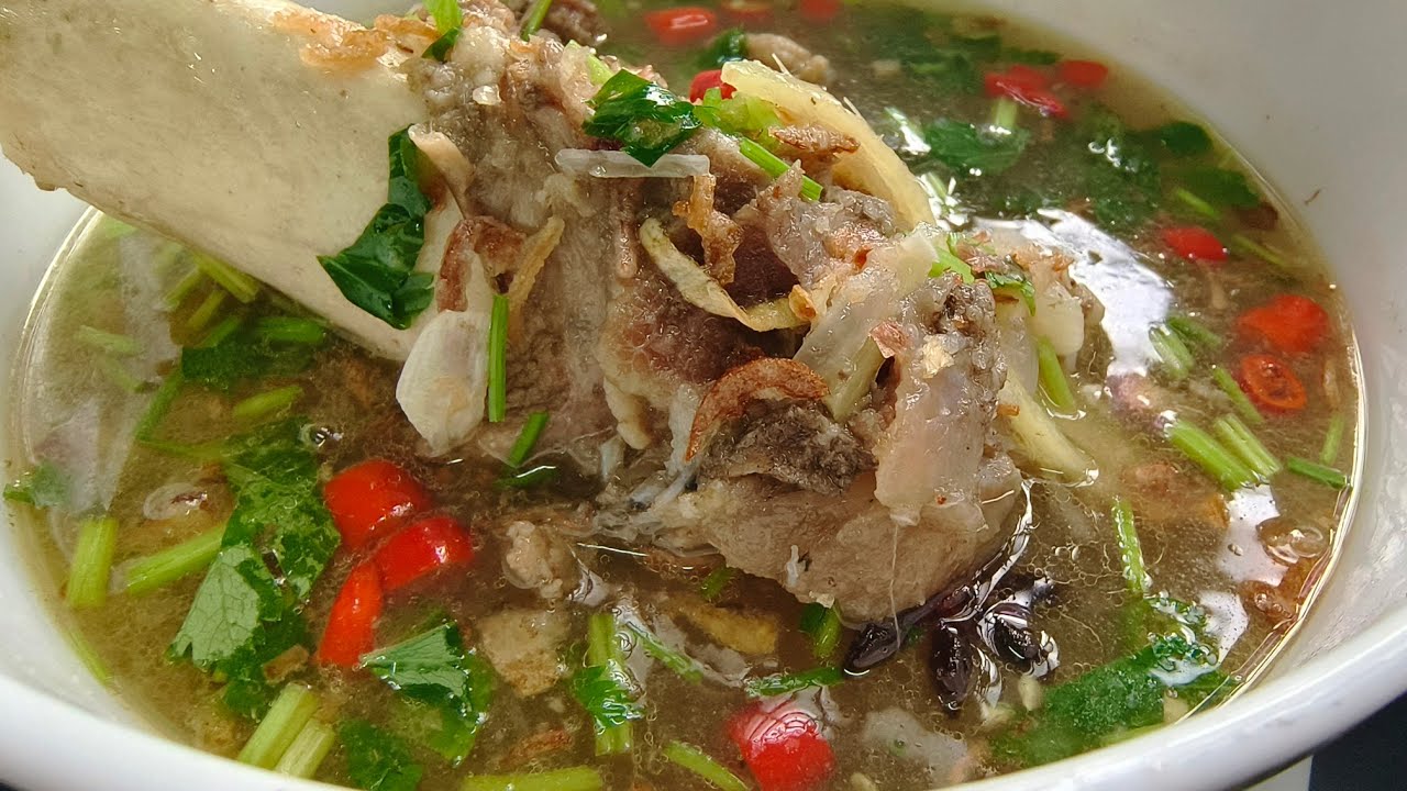 SUP TULANG GEARBOX PALING MUDAH TAPI SEDAP