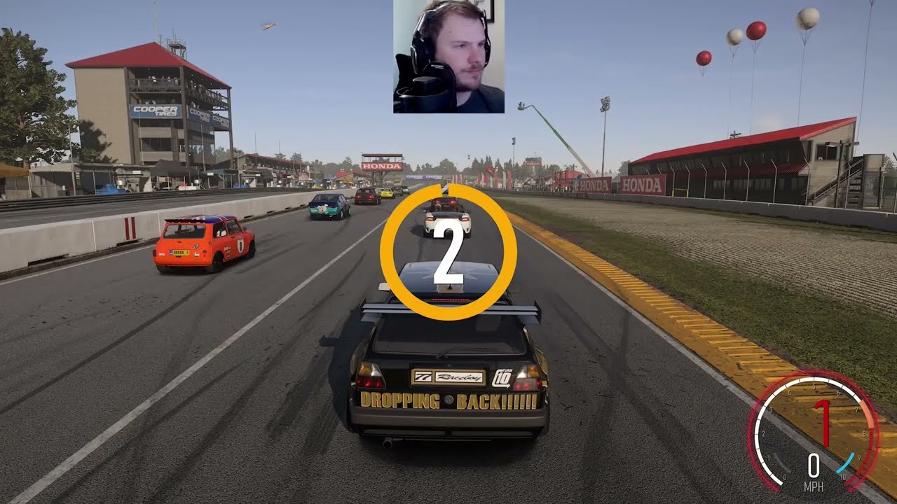 CHAOS at Mid Ohio in D Class! Will the Mk 2 Golf Survive?