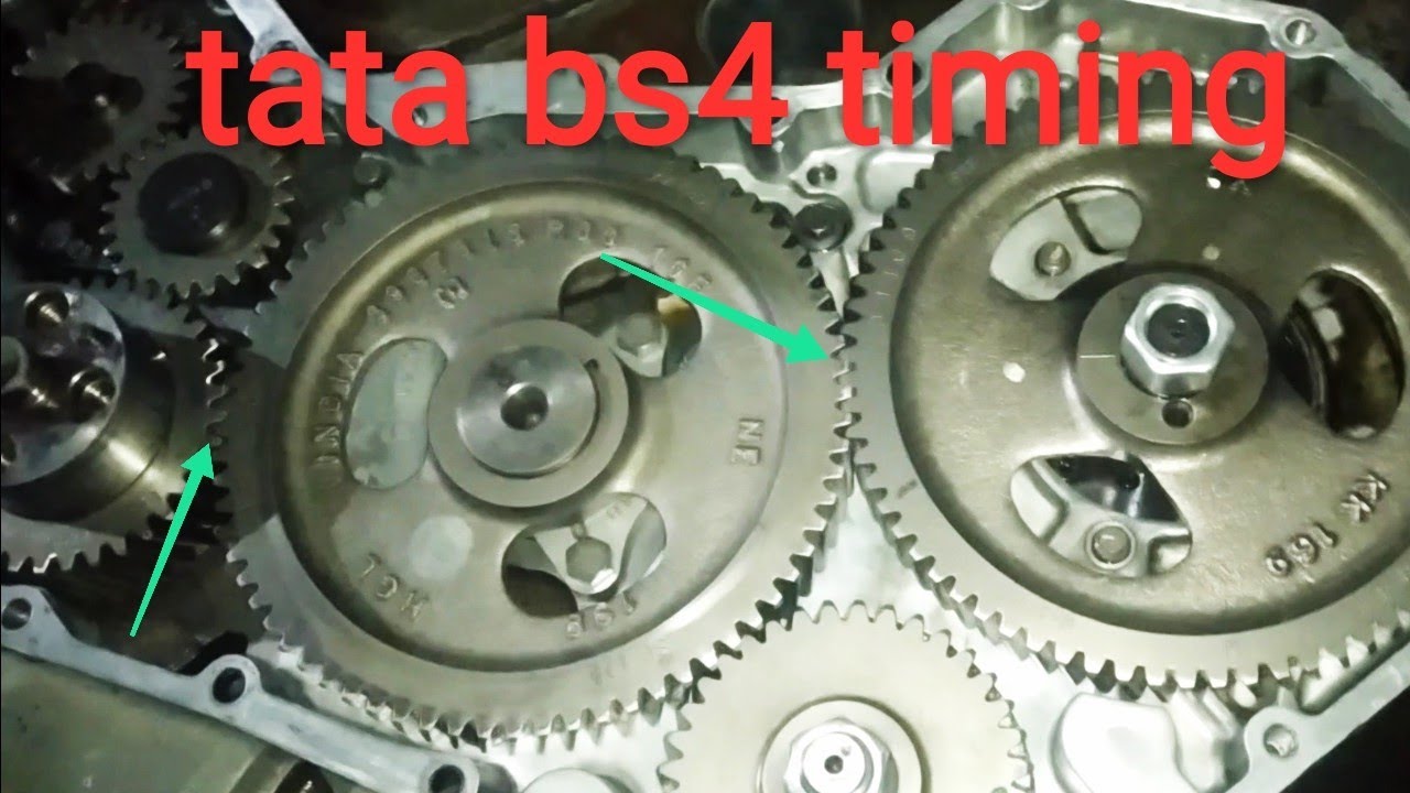 tata bs4 pump timing || tata bs4 pump fitting || bs4 pump timing || tata overheating problem
