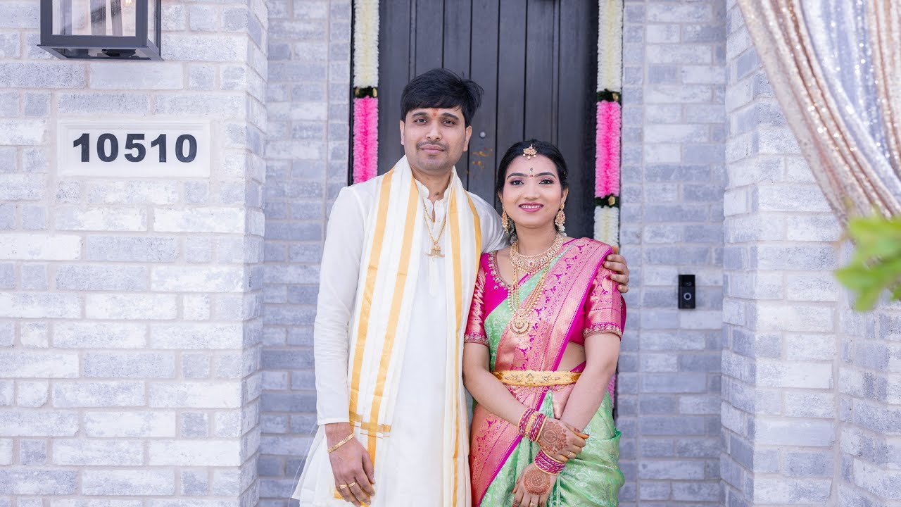 Amit & Sravani's HouseWarming 4K Cinematic | Frisco | Texas | NewBeginnings | talesbySG
