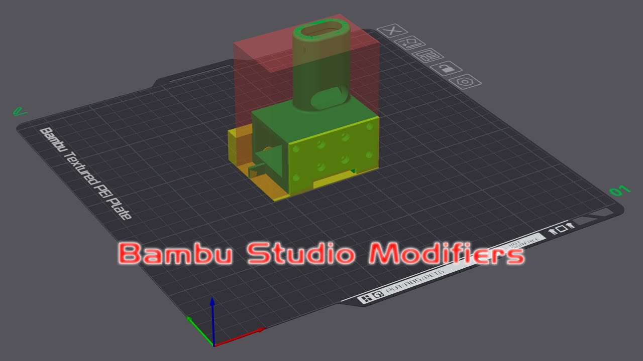 Modifiers in Bambu Studio