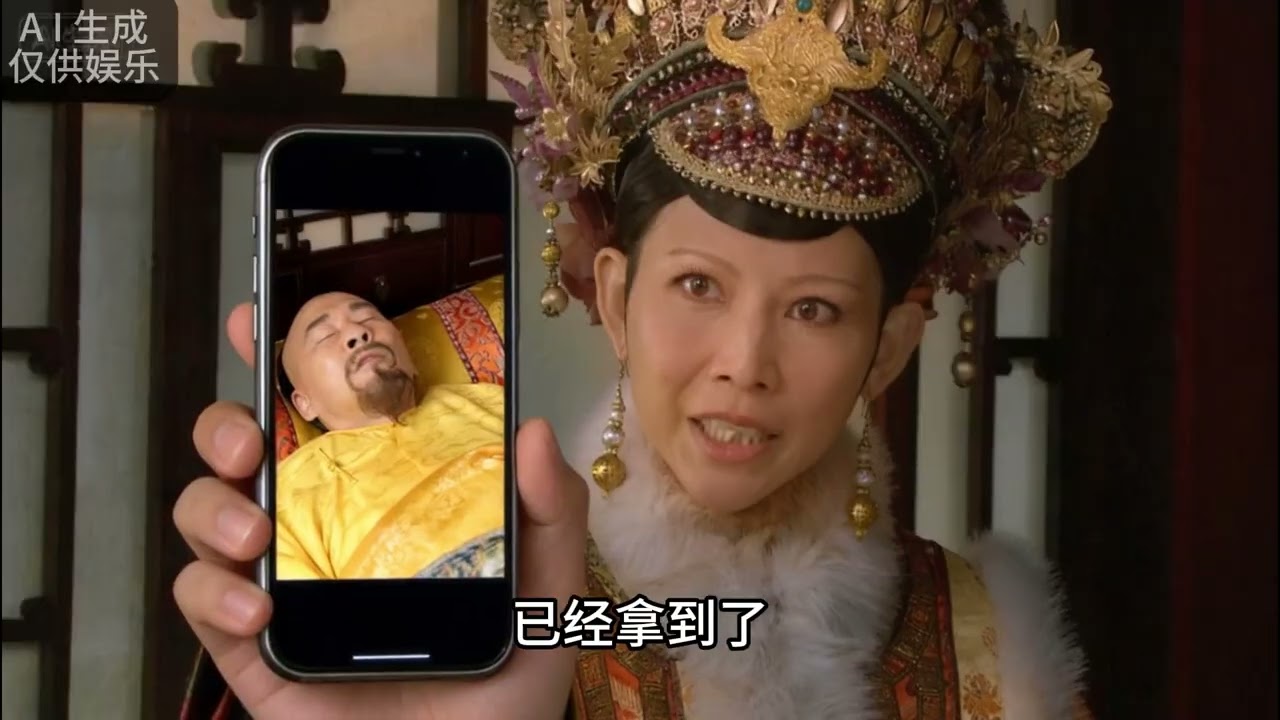 【甄嬛傳搞笑劇場】為了扳倒甄嬛，安琪拉戰隊打造了數字人皇帝！