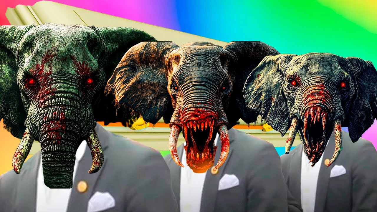 Zombie Elephants - Coffin Dance Song (COVER)