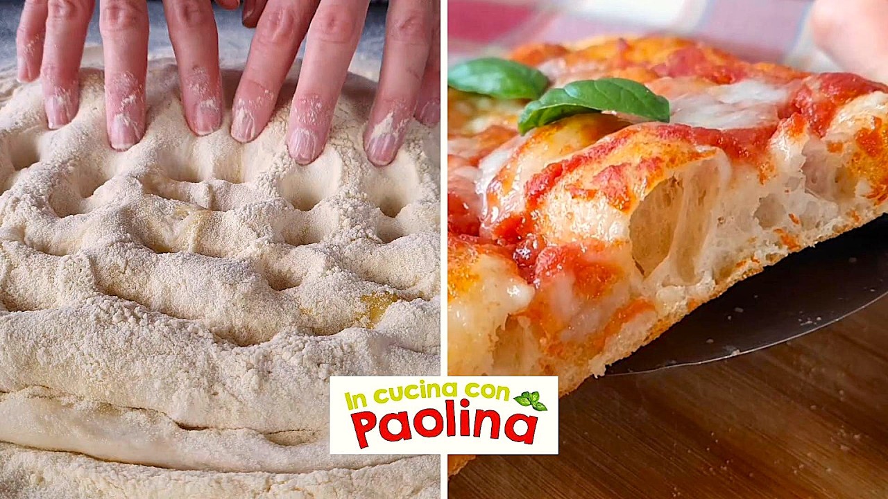 Самая простая домашняя пицца в мире. 🍕 НЕ НУЖНО ЗАМЕШИВАТЬ!