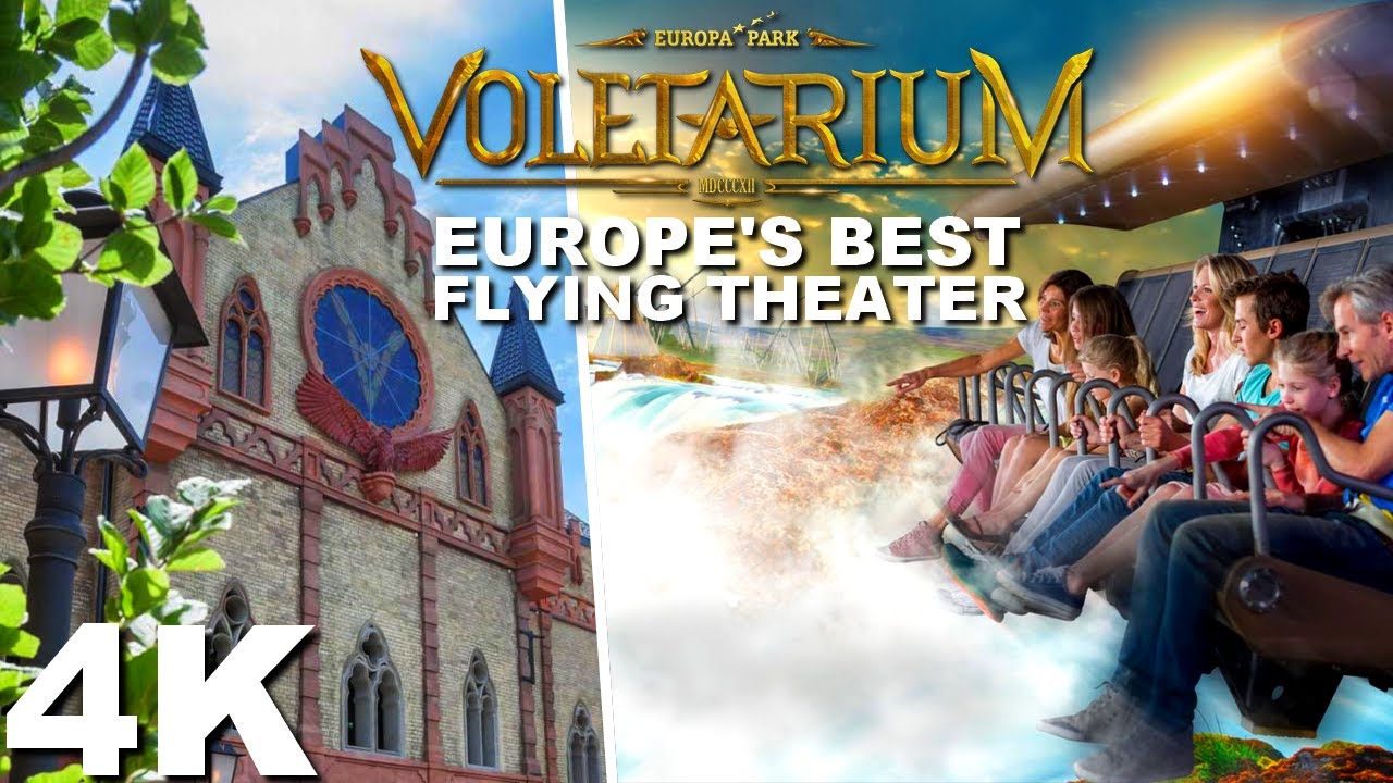 SOARIN' OVER EUROPE : Voletarium [On-Ride with Queue 4K POV] - Europa-Park