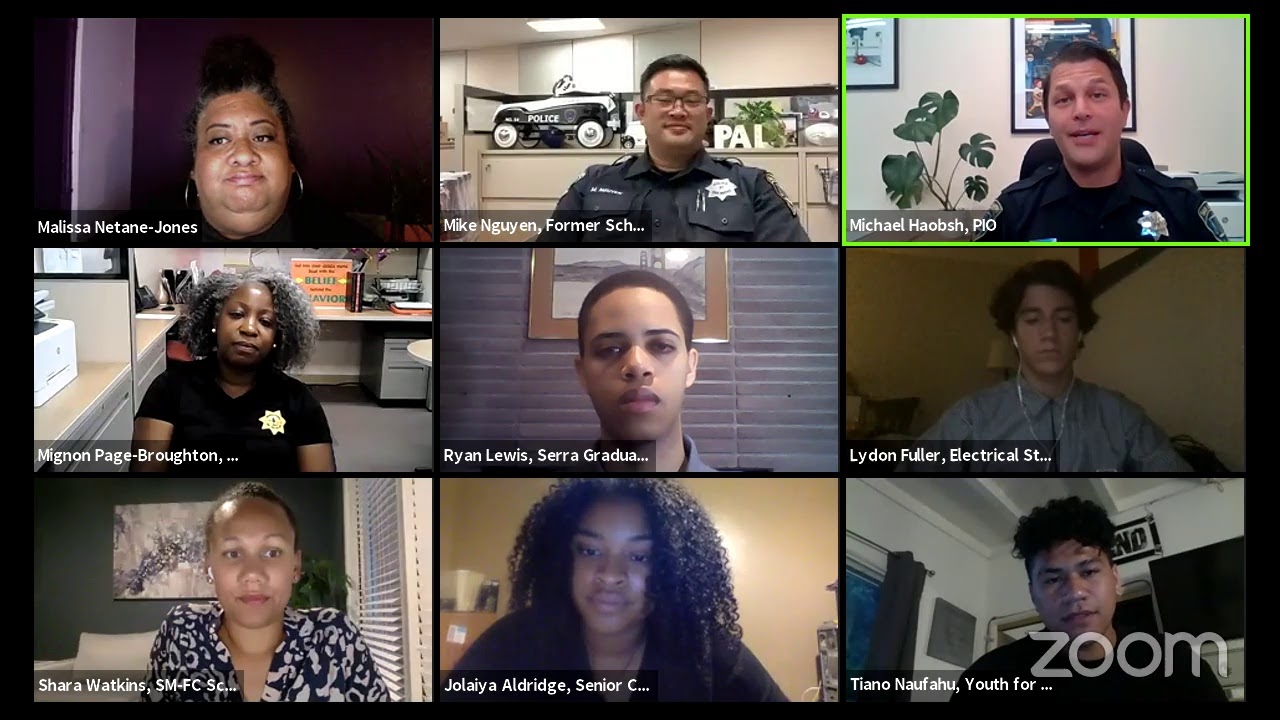 Real Talk San Mateo Ep. 4 - Youth & Policing