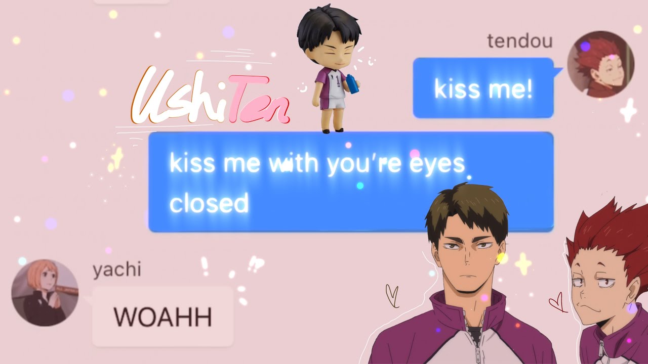 confession time! [ushiten] •milkbread•
