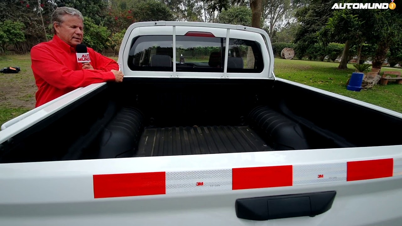 Maxus T60 - Test drive