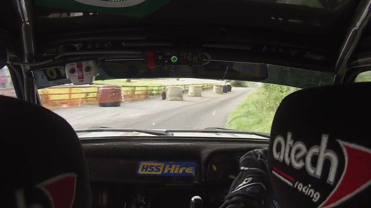 Jonathan Pringle/Pierce O'Callaghan---ALMC Rally 2023--Stage 9