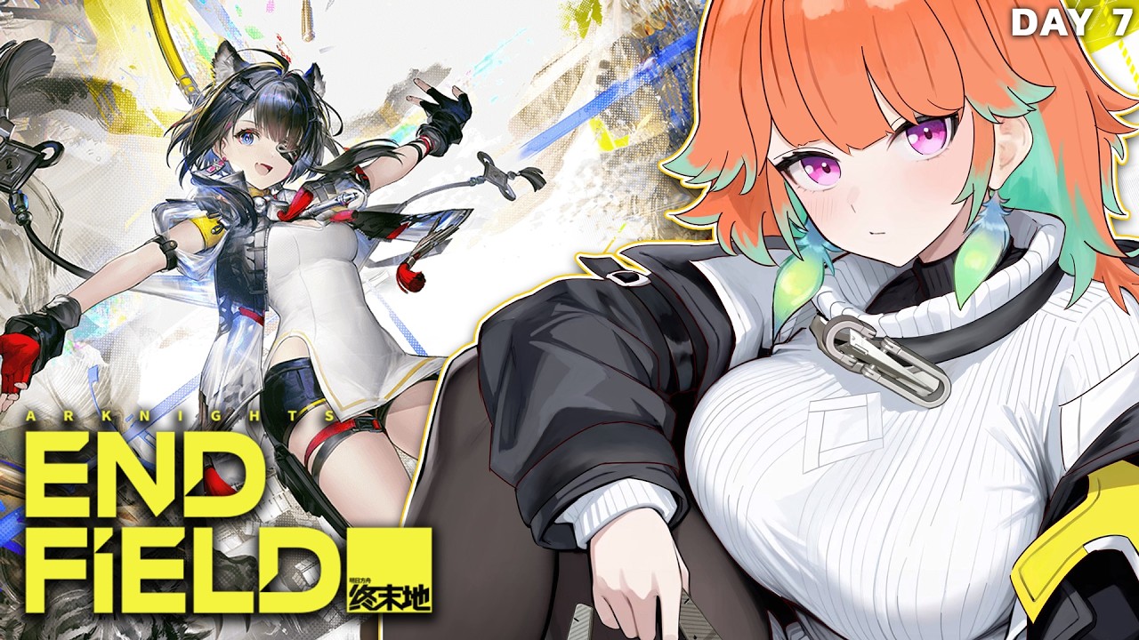 【ARKNIGHTS: ENDFIELD】TANGTANGTIME & FINISHING WULING #kfp #キアライブ