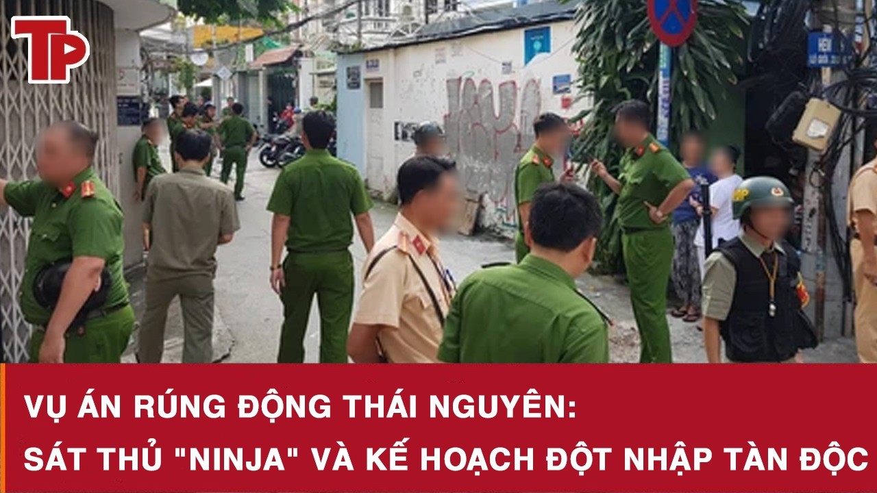 Vụ Án Rúng Động Thái Nguyên: Sát Thủ 