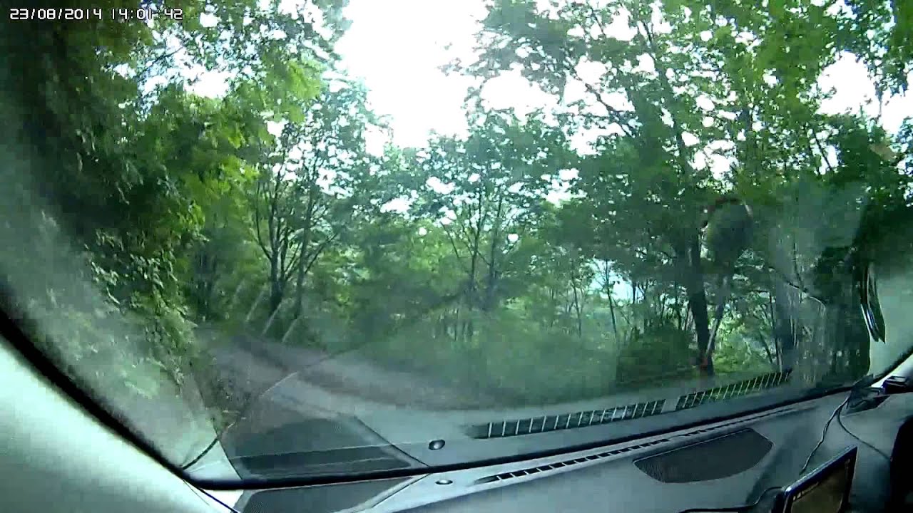 朝日スーパーライン～小国方面へ　奥三面ダム　あさひ湖　蕨峠