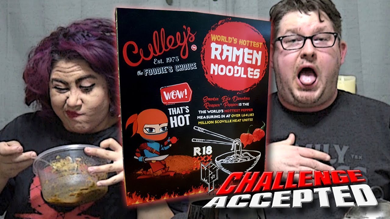 CULLEY'S WORLD'S HOTTEST RAMEN NOODLES │Challenge Accepted