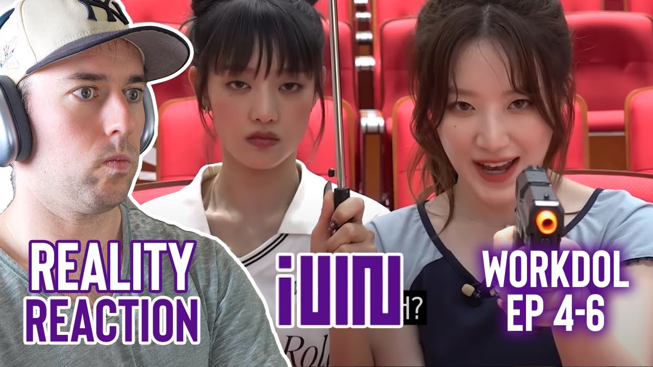 (G)I-dle Reaction - Post Dive - Workdol Ep. 4-6